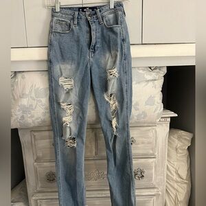 Hollister High Rise Mom Jean 0R